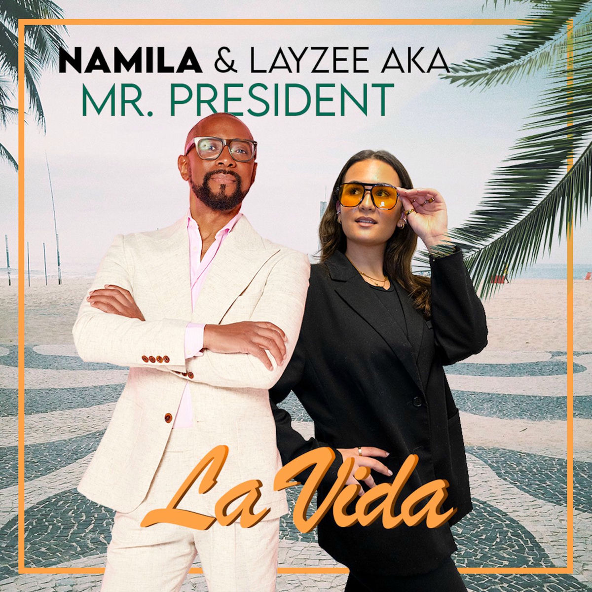 Album cover of LA VIDA (German)