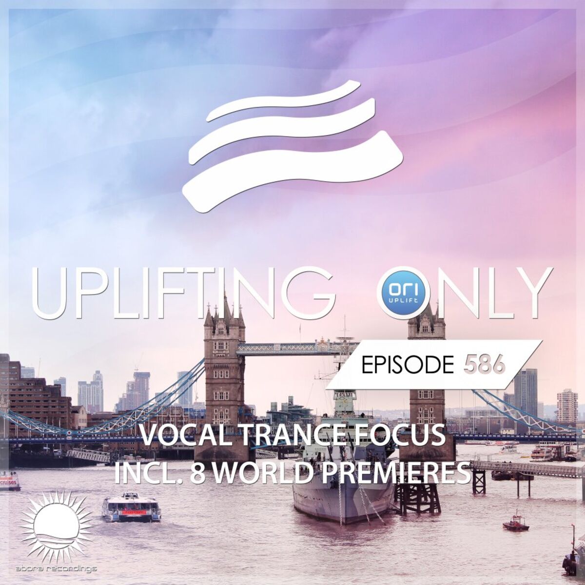 Album cover of Uplifting Only 586: No-Talking DJ Mix (Vocal Trance Focus) (May 2024) [FULL]