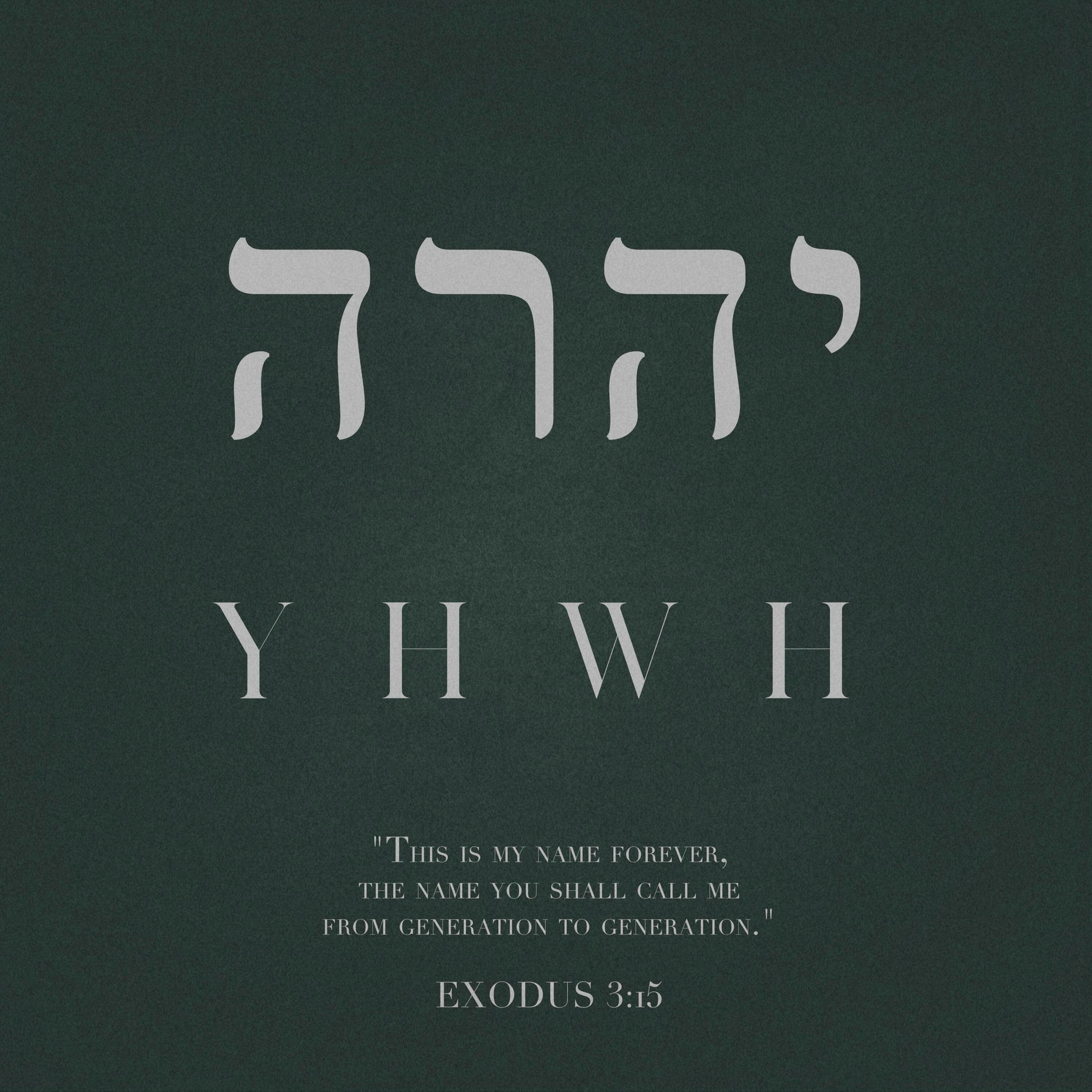 Album cover of YHWH (feat. Sidney Oliveira)