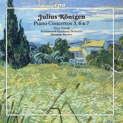 Cover of Röntgen: Piano Concertos Nos. 3, 6 & 7