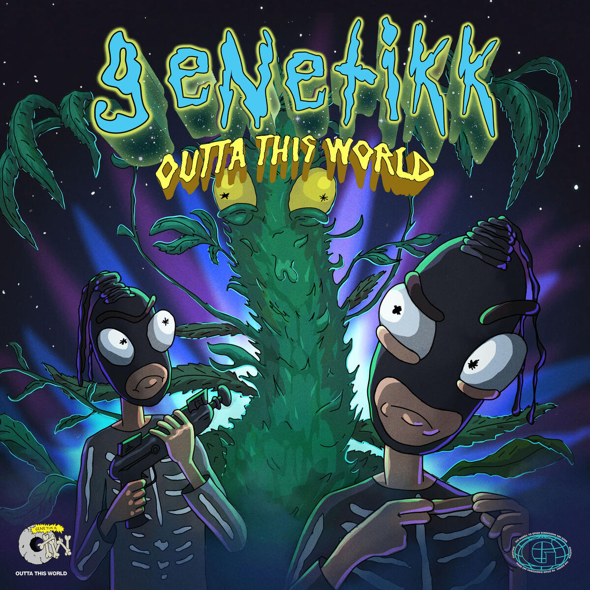 Album cover of OUTTATHISWORLD - RADIO SHOW VOL. 1