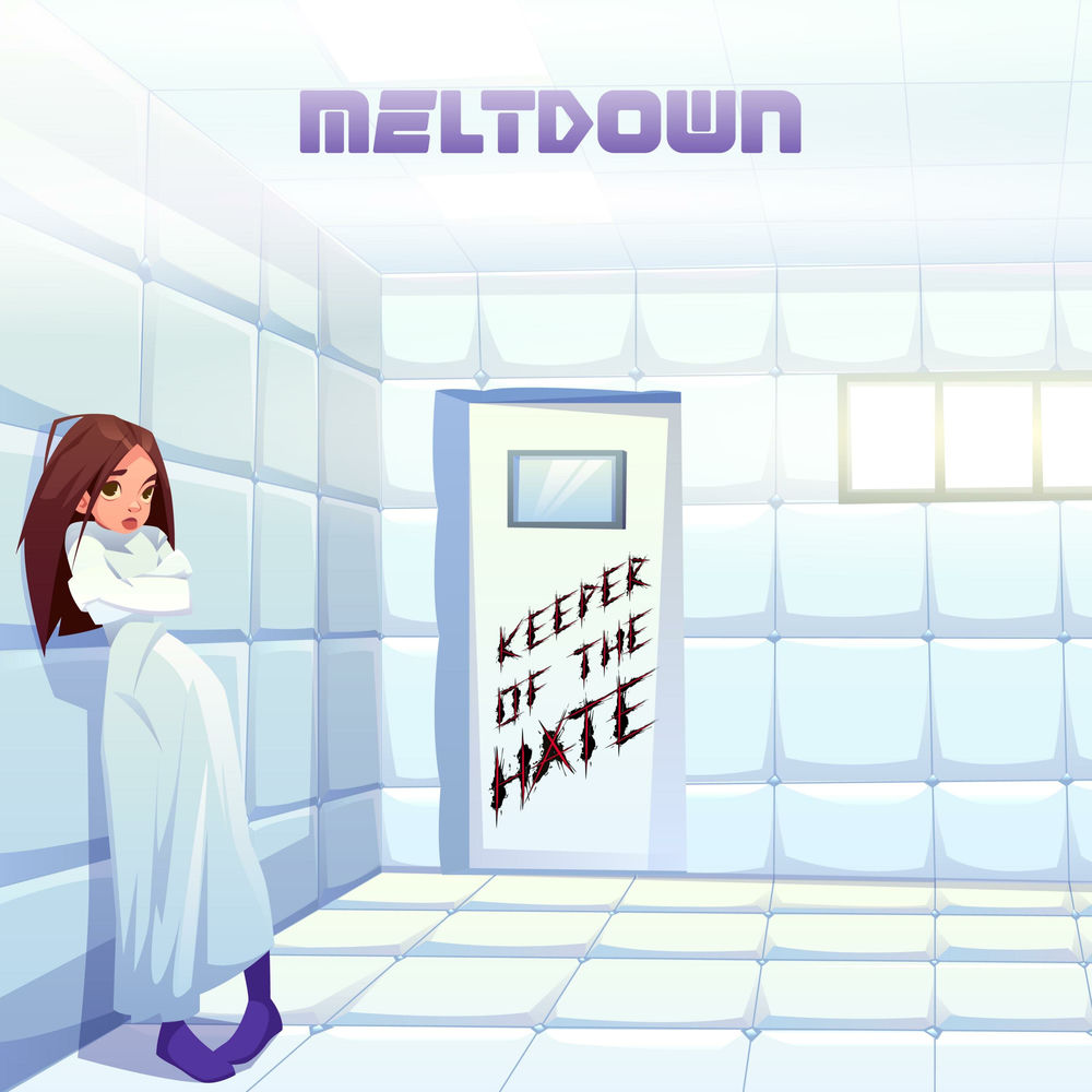 Album artwork for Keeper of the Hate by Meltdown