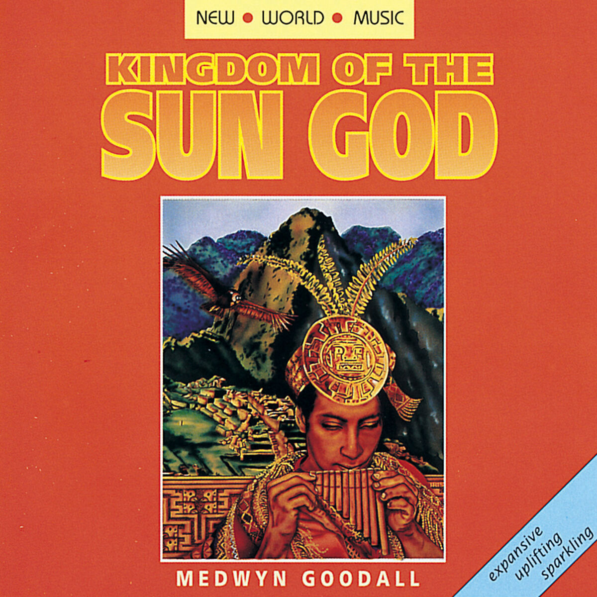 Album cover of Kingdom of the Sun God