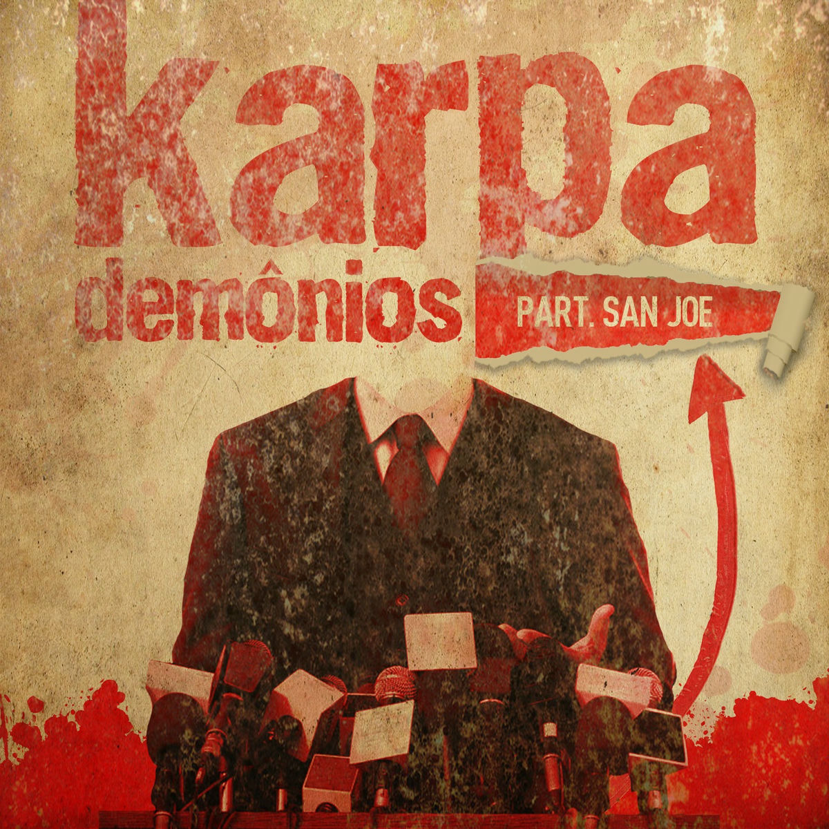 Album cover of Demônios