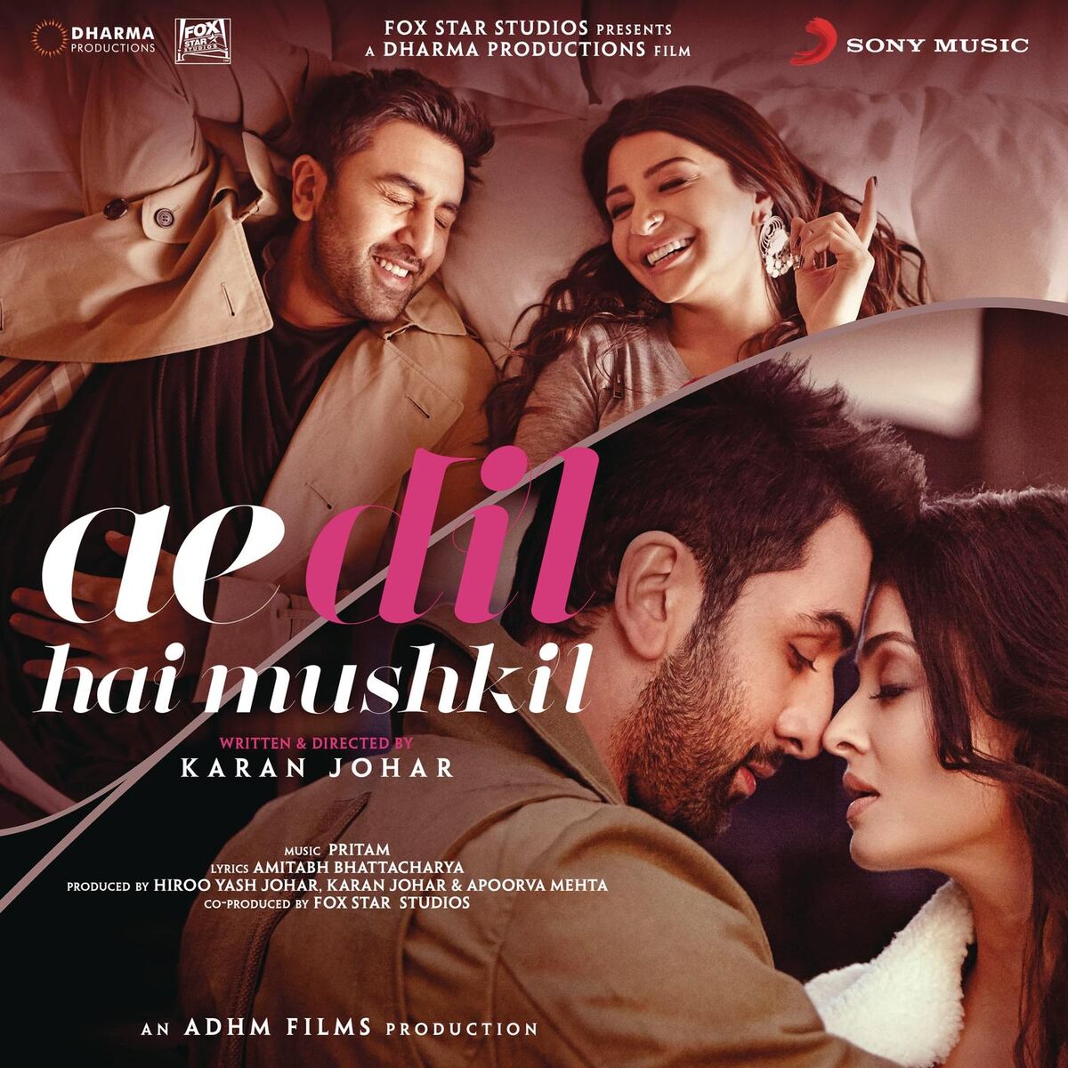 Album cover of Ae Dil Hai Mushkil Title Track