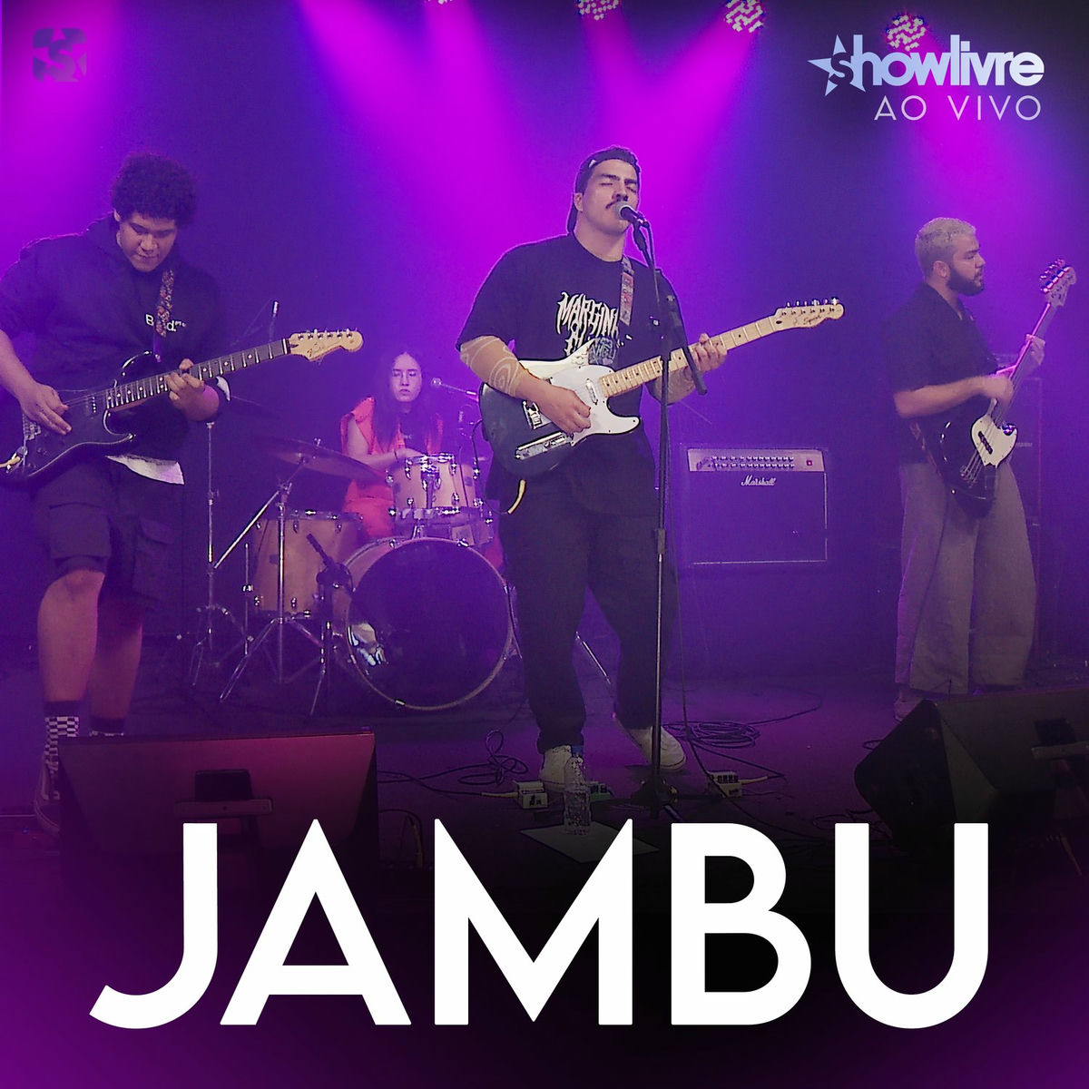 Album cover of Jambu No Estúdio Showlivre (Ao Vivo)