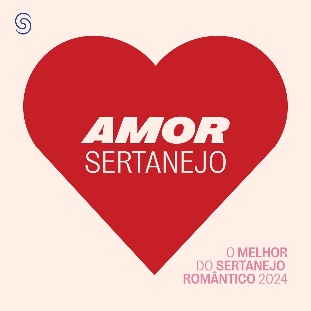 Album cover of Amor Sertanejo - O Melhor do Sertanejo Romântico 2024