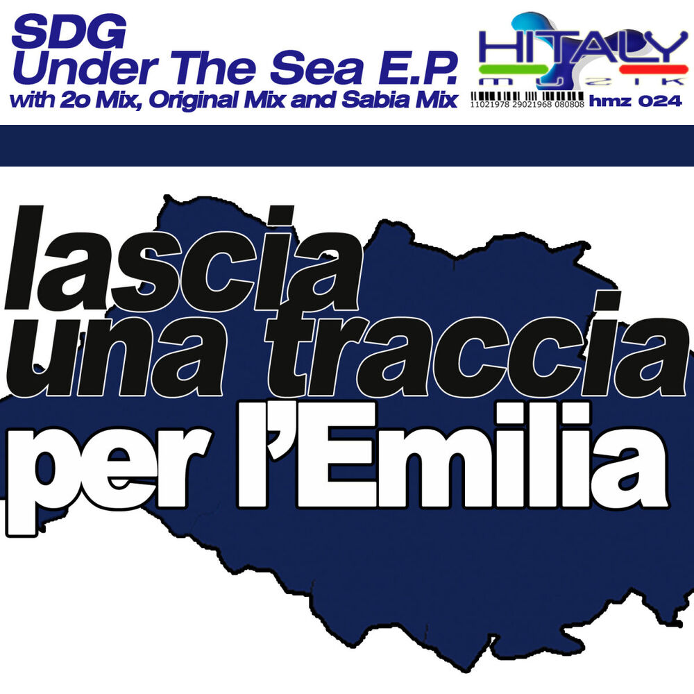 Picture of Lascia una traccia per l'Emilia - Under the Sea EP