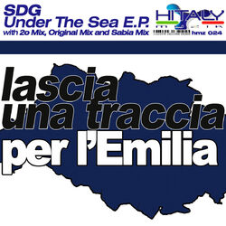 Cover of Lascia una traccia per l'Emilia - Under the Sea EP
