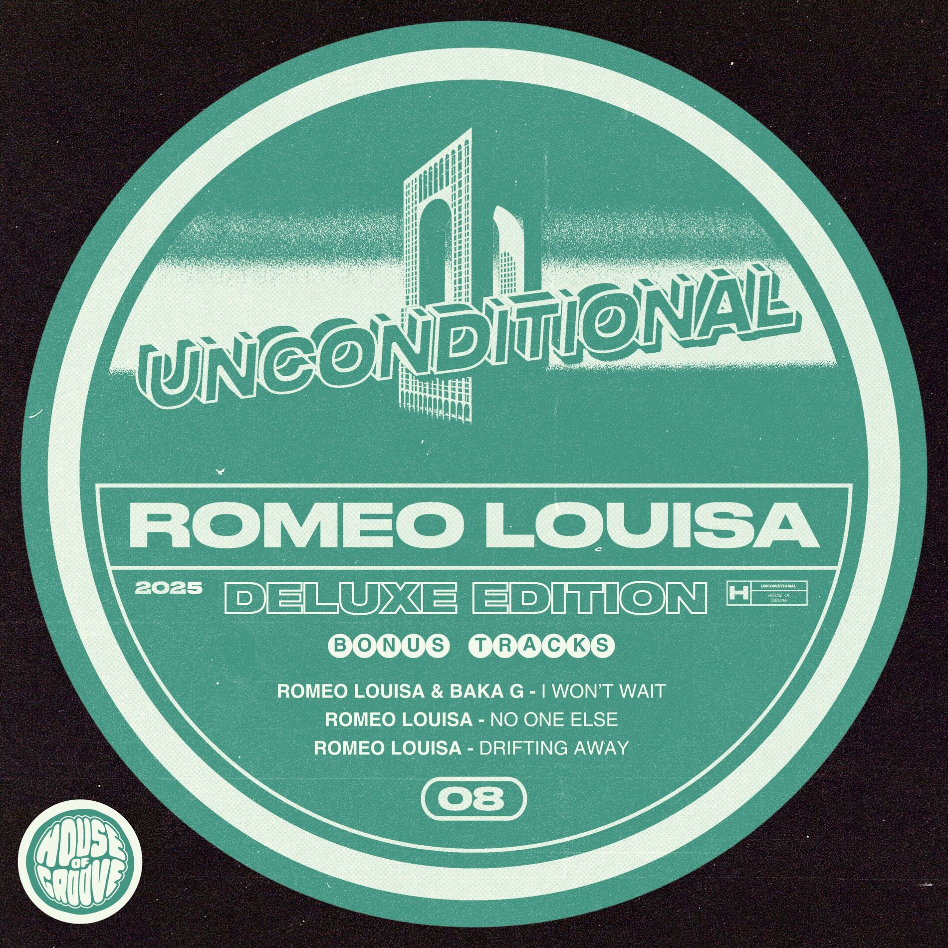 Album cover of Unconditional (Deluxe)