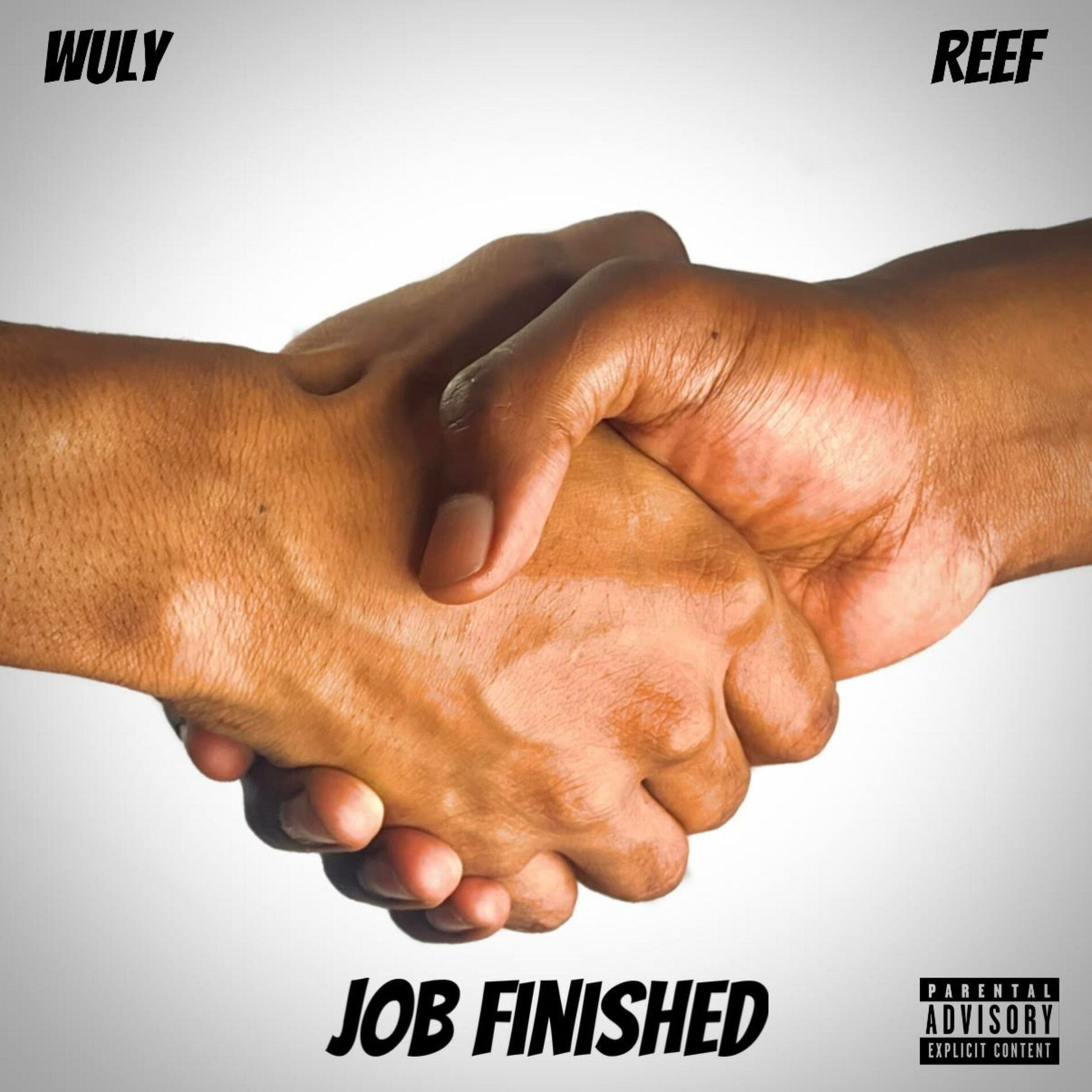 Album cover of JOB FINISHED