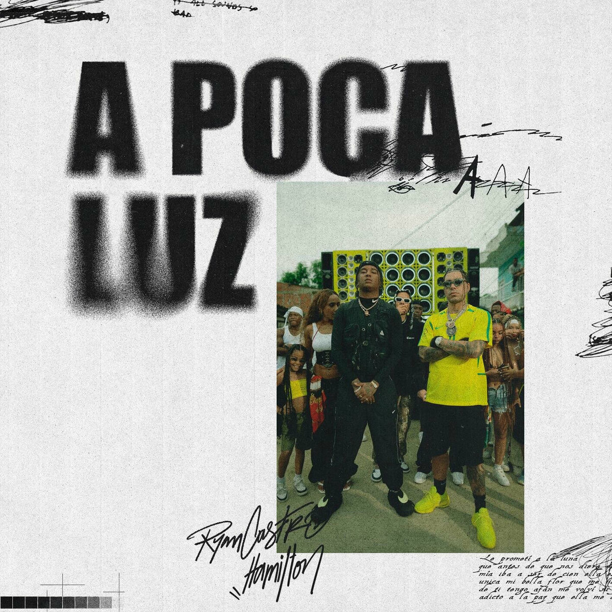 Album picture of A POCA LUZ