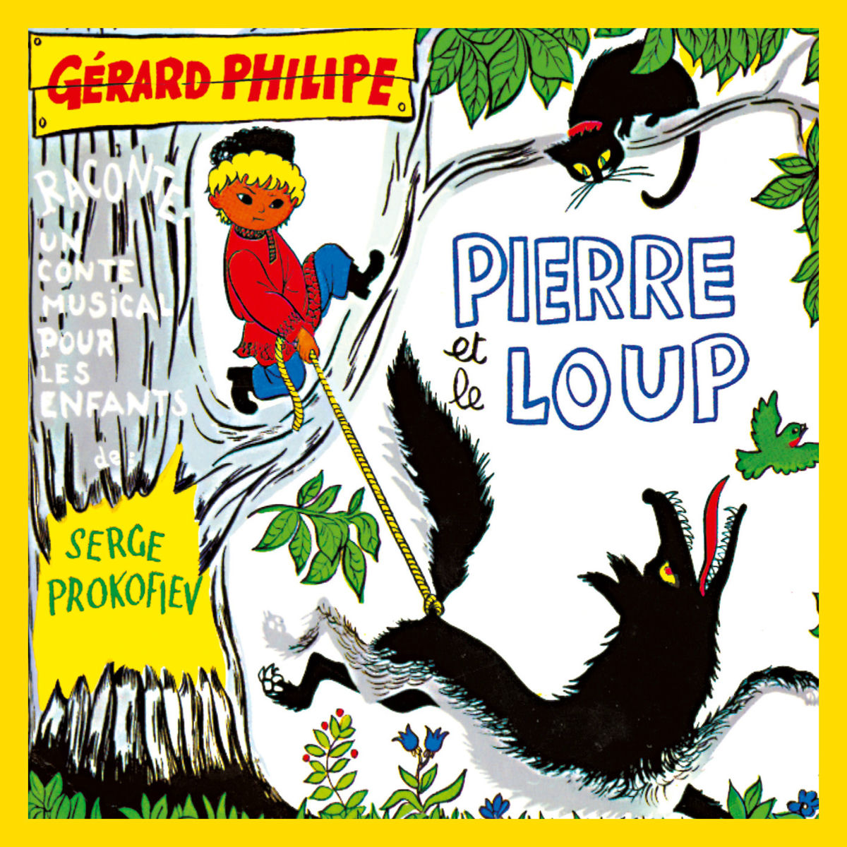 Album cover of Pierre et le Loup