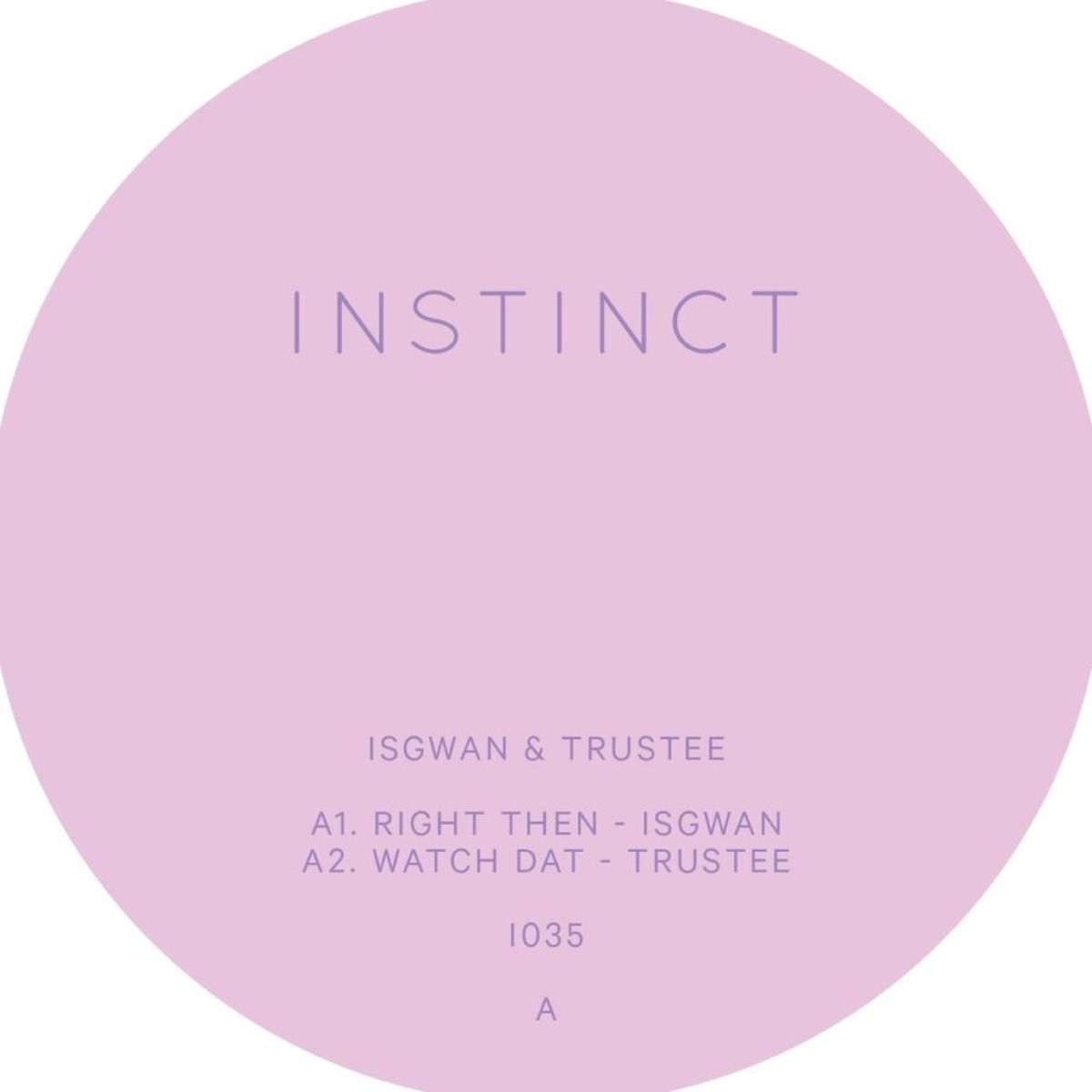 Album cover of INSTINCT 35