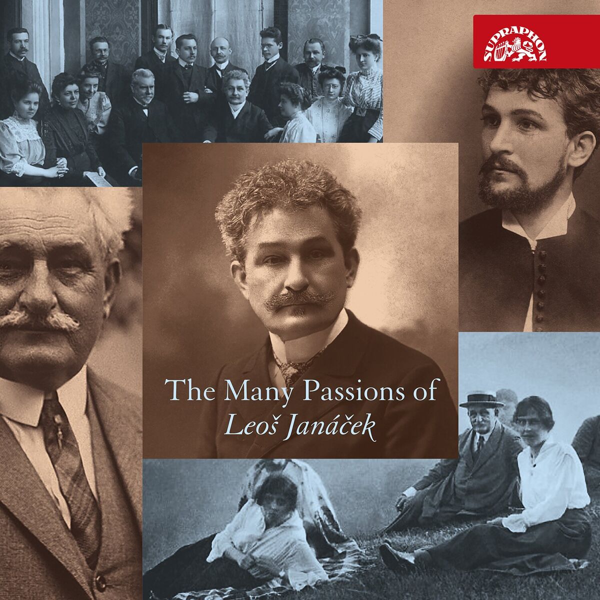 Album cover of The Many Passions of Leoš Janáček
