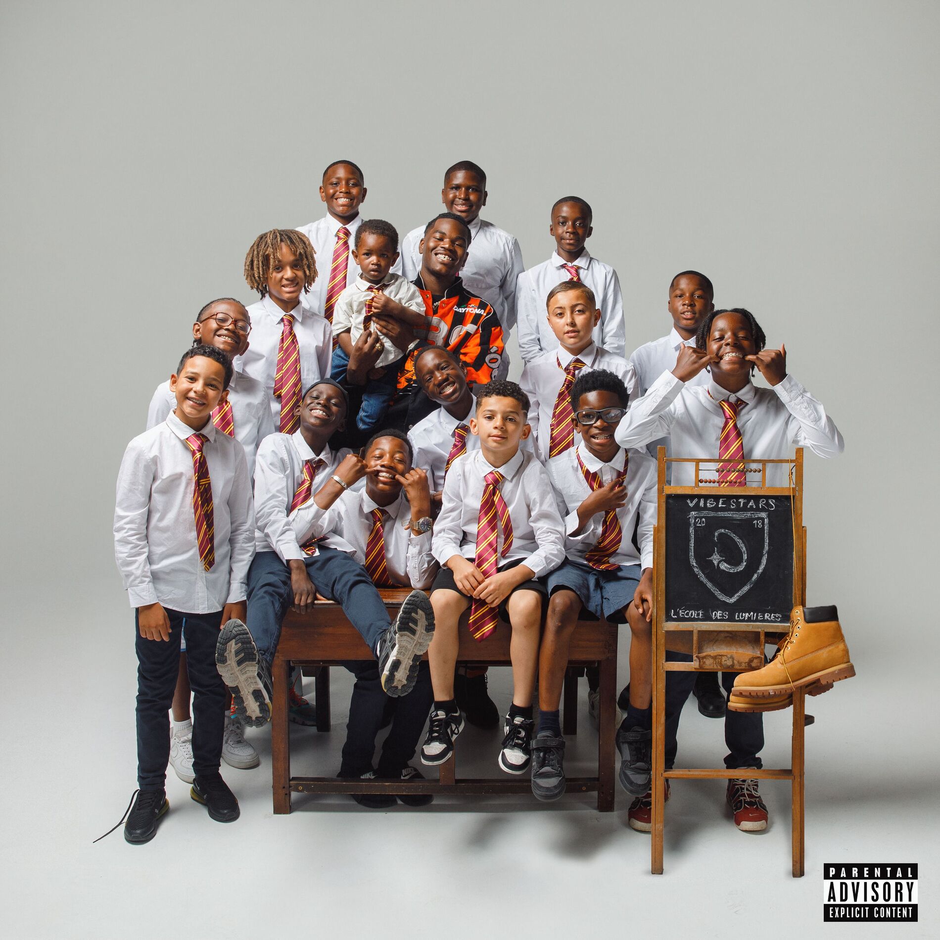 Album cover of ENFANT DU GHETTO