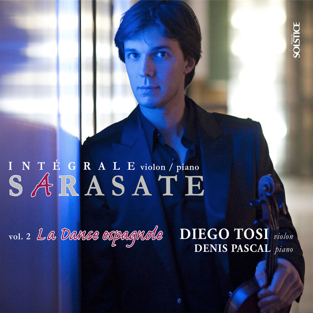 Picture of Sarasate: Complete Works for Violin & Piano, Vol. 2