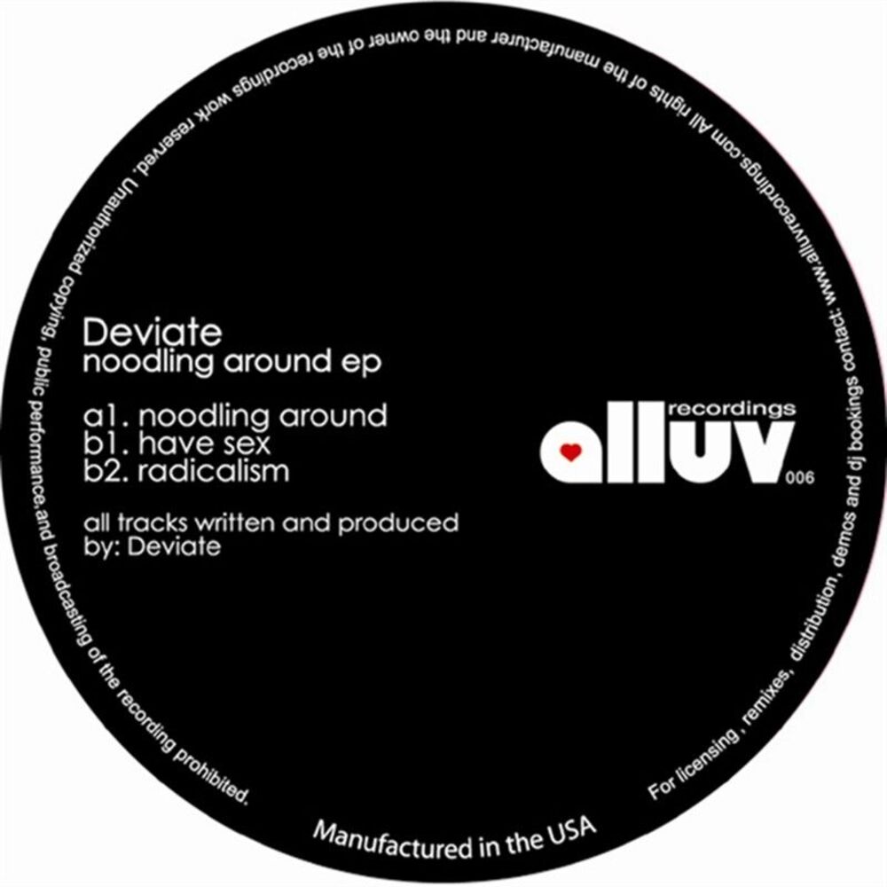 Picture of Noodlin' Around EP