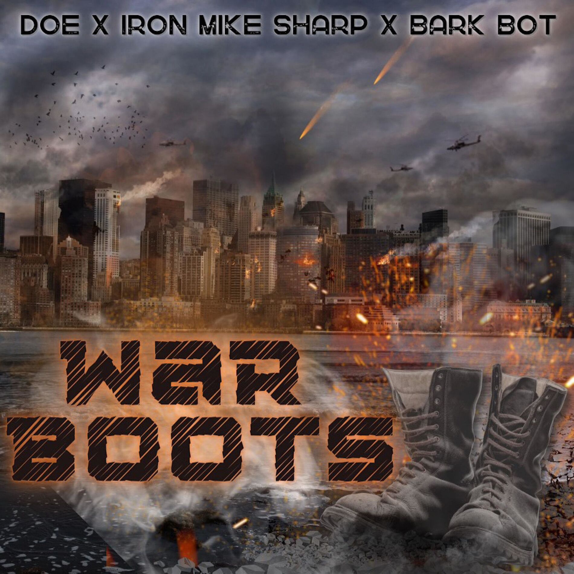 Album cover of War Boots (feat. Doe & Bark Bot)