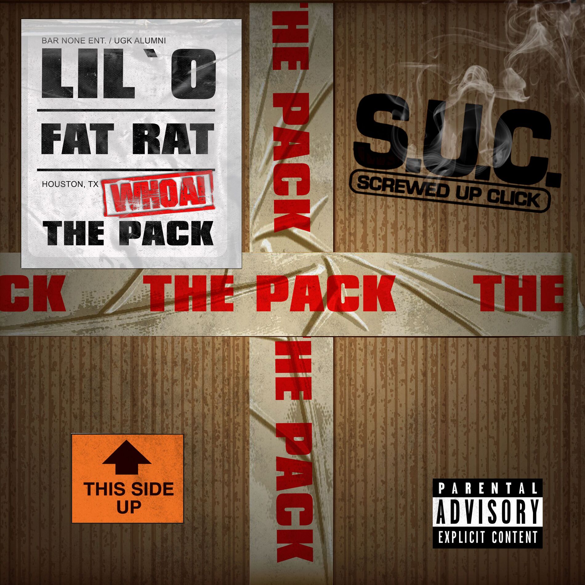 Album cover of The Pack