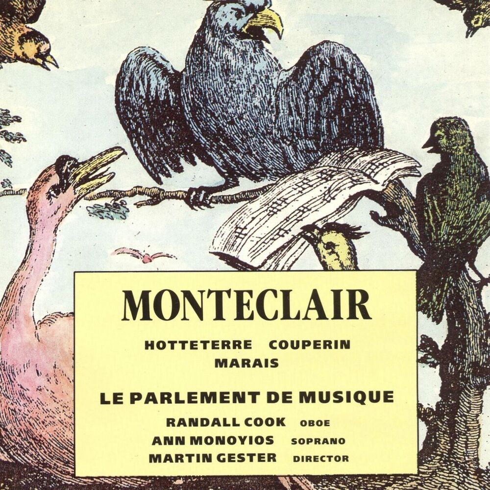 Picture of Monteclair: Le hautbois français du XVIIIème siècle