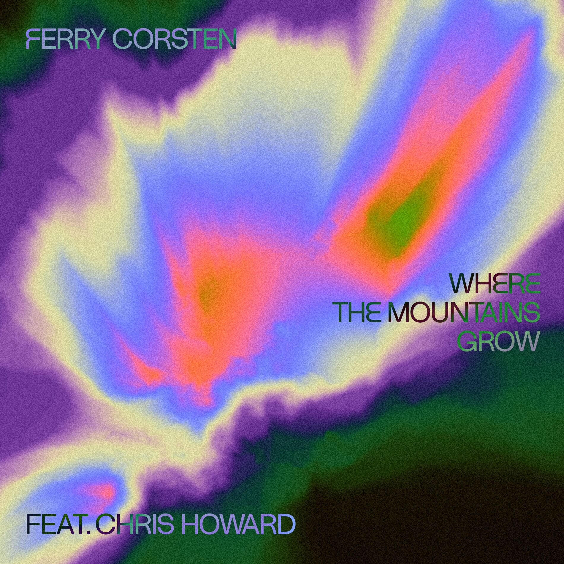 Album cover of Where The Mountains Grow