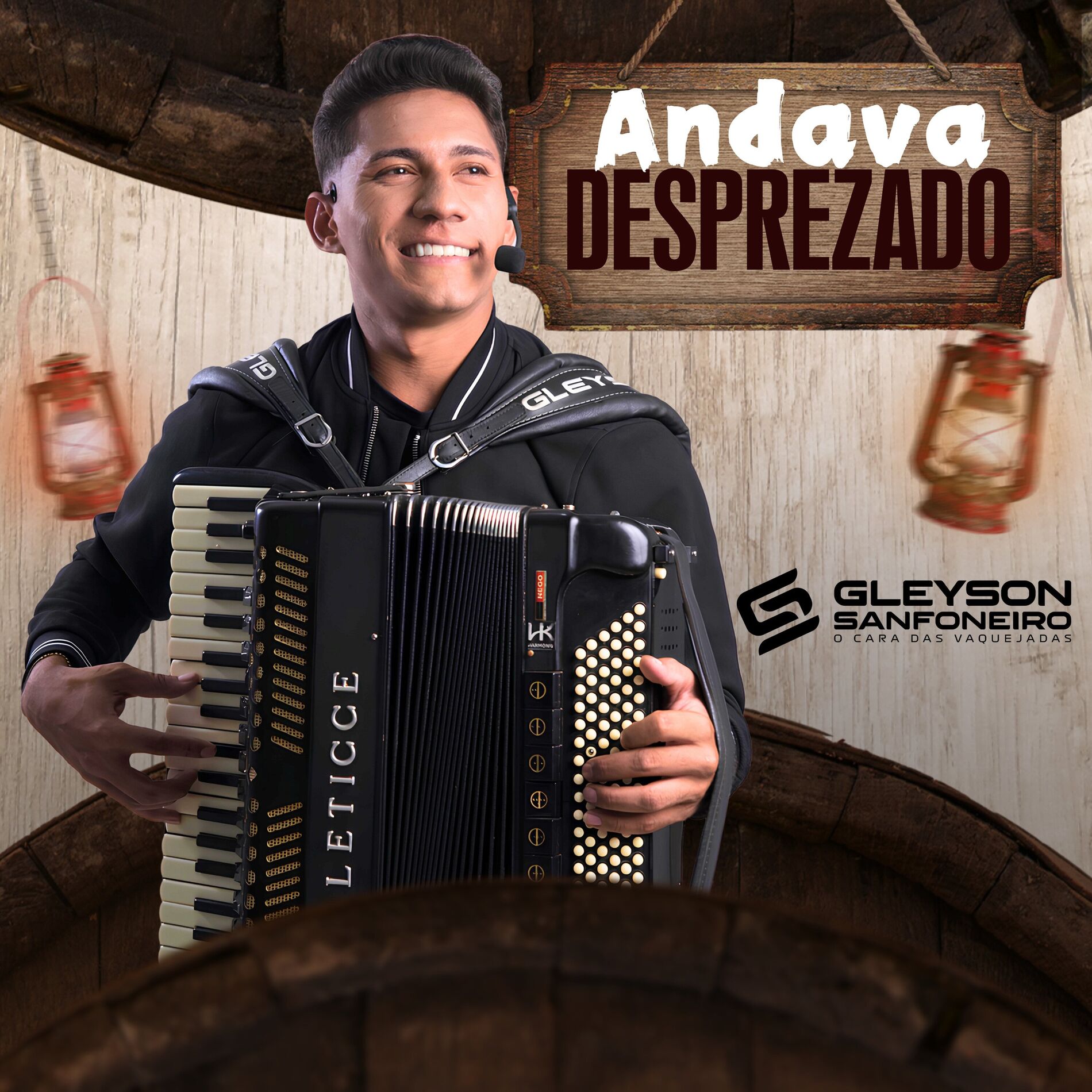 Album cover of Andava Desprezado