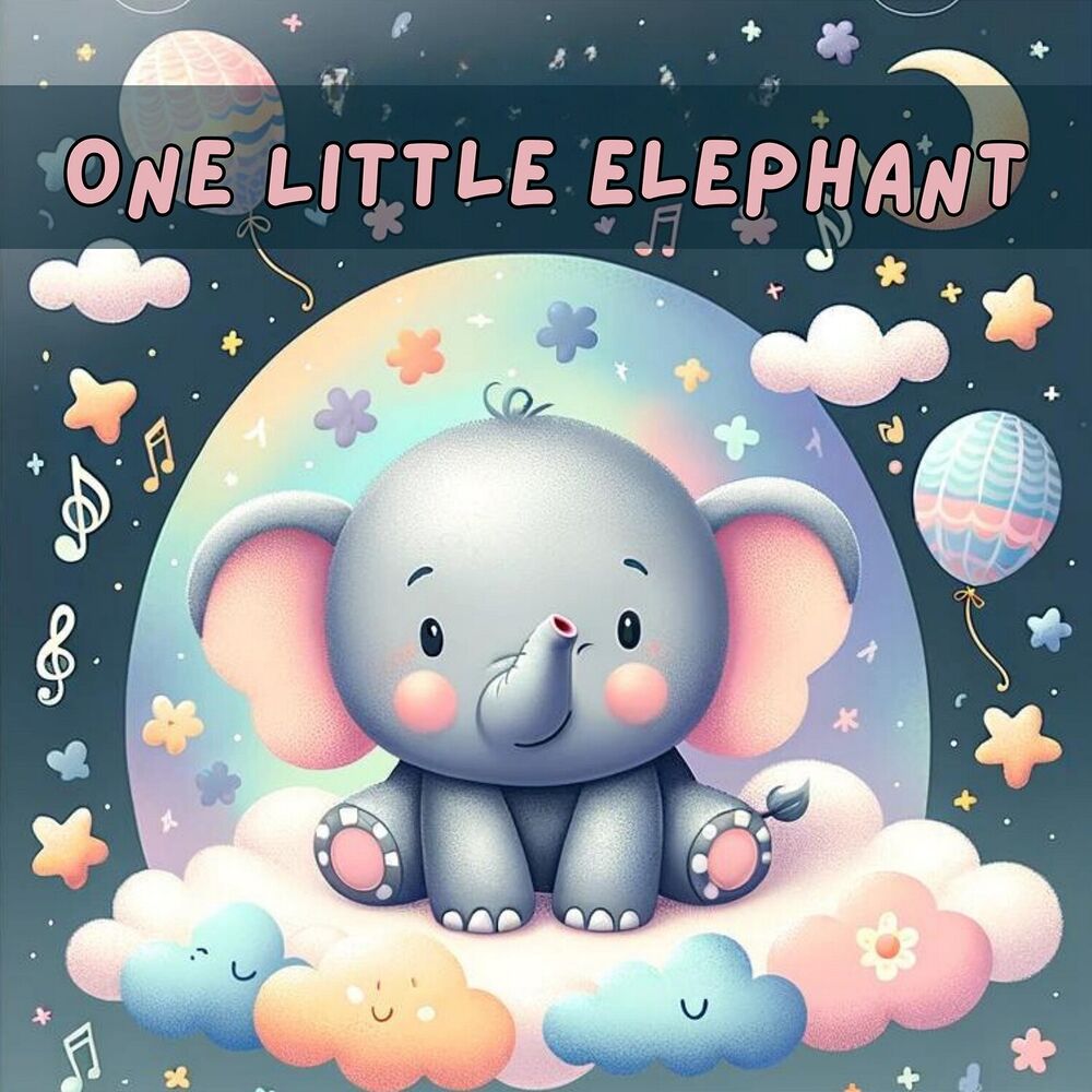 Picture of One Little Elephant