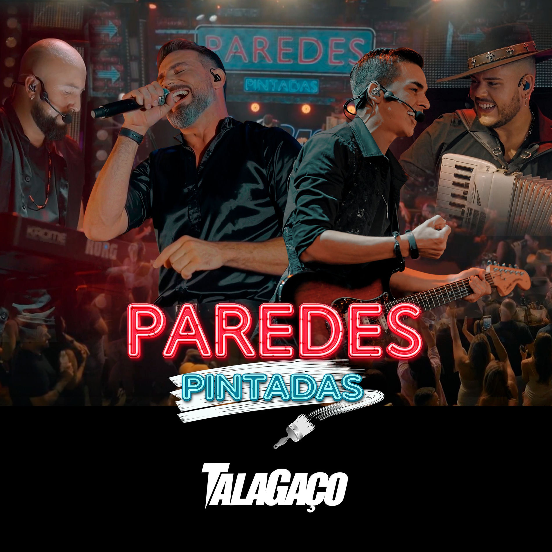 Album cover of Paredes Pintadas