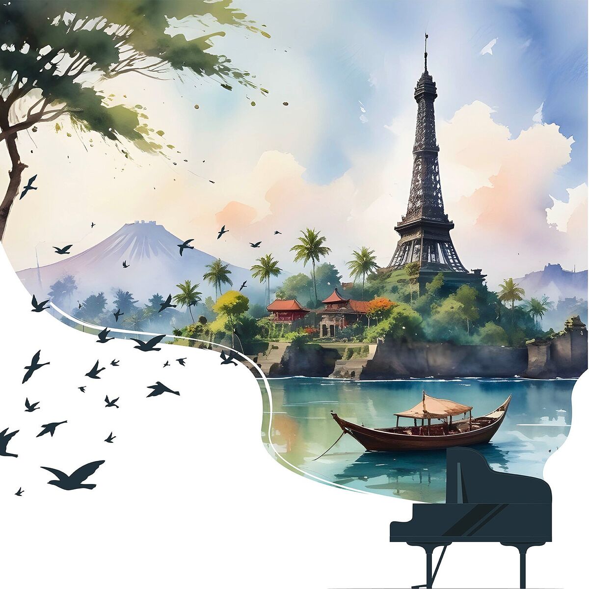 Album cover of ALLÔ BALI