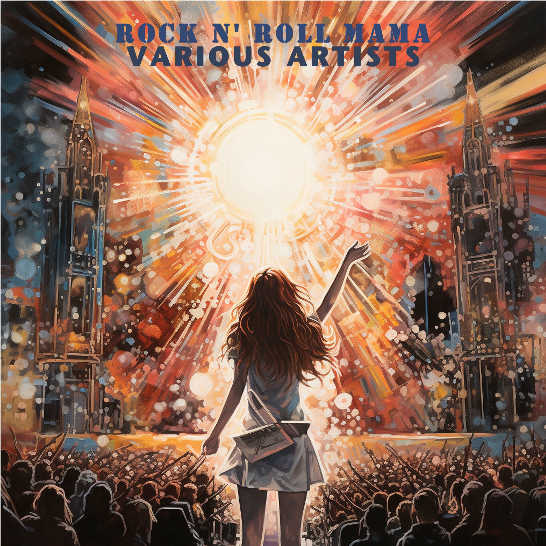 Album cover of Rock N' Roll Mama