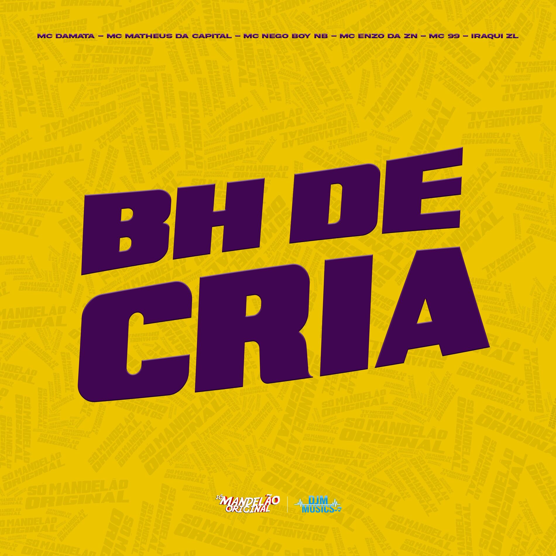 Album cover of Bh de Cria