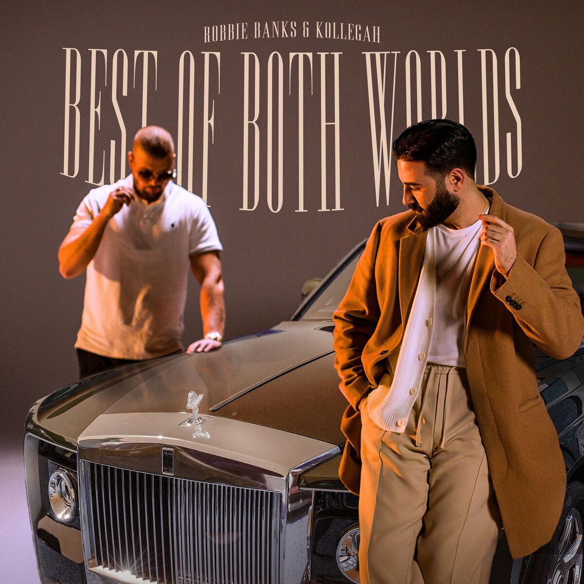 Album cover of best of both worlds