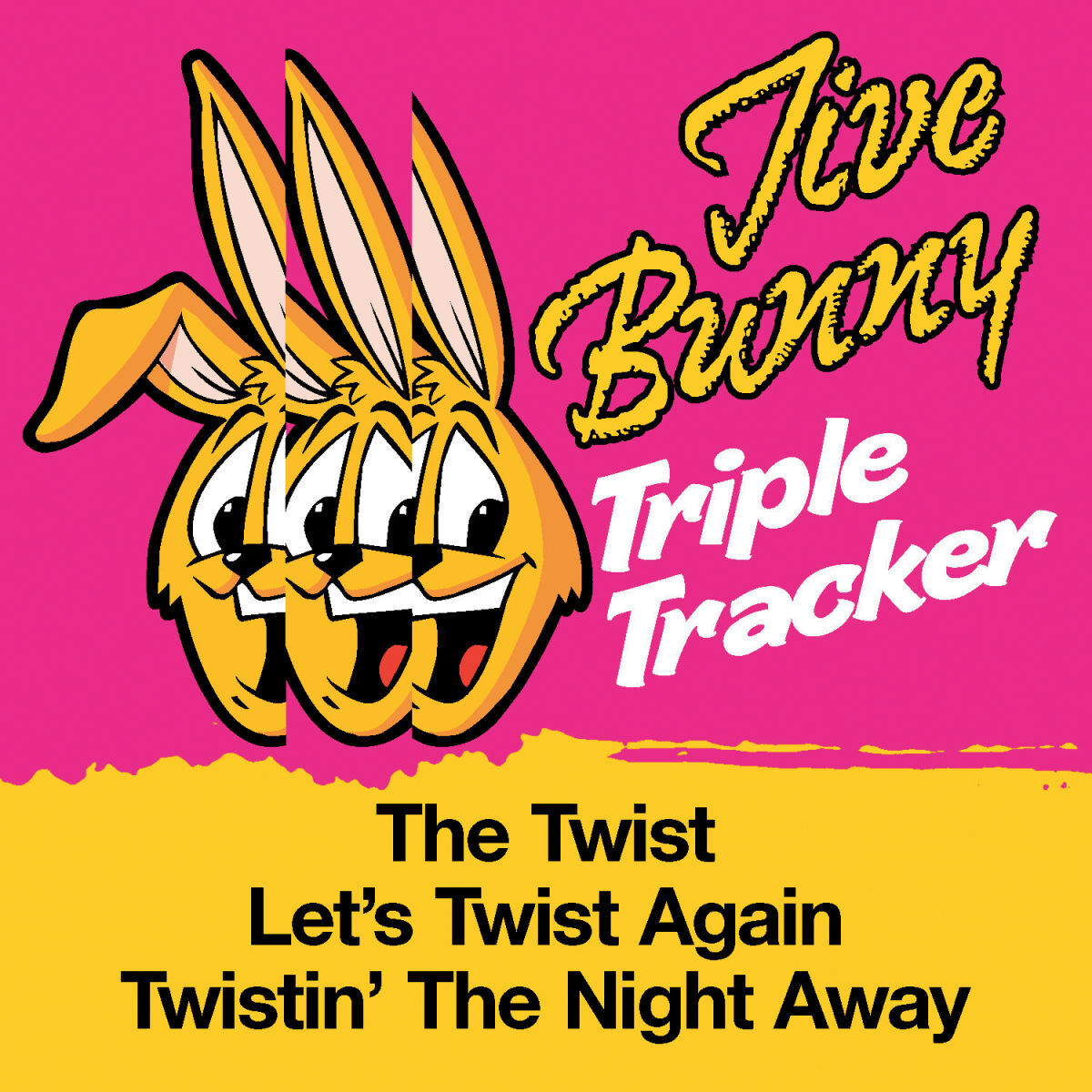 Album cover of The Twist / Let's Twist Again / Twistin' The Night Away