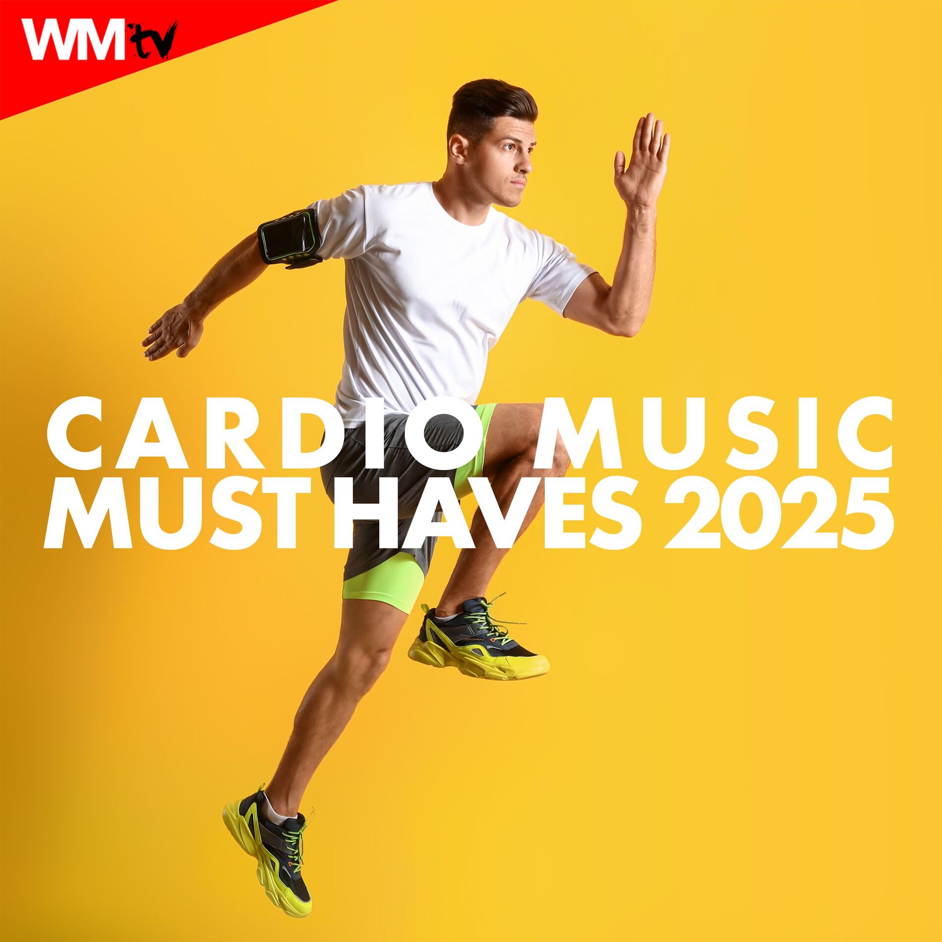 Album cover of Cardio Music Must Haves 2025 (60 Minutes Non-Stop Mixed Compilation for Fitness & Workout - 128 Bpm / 32 Count)
