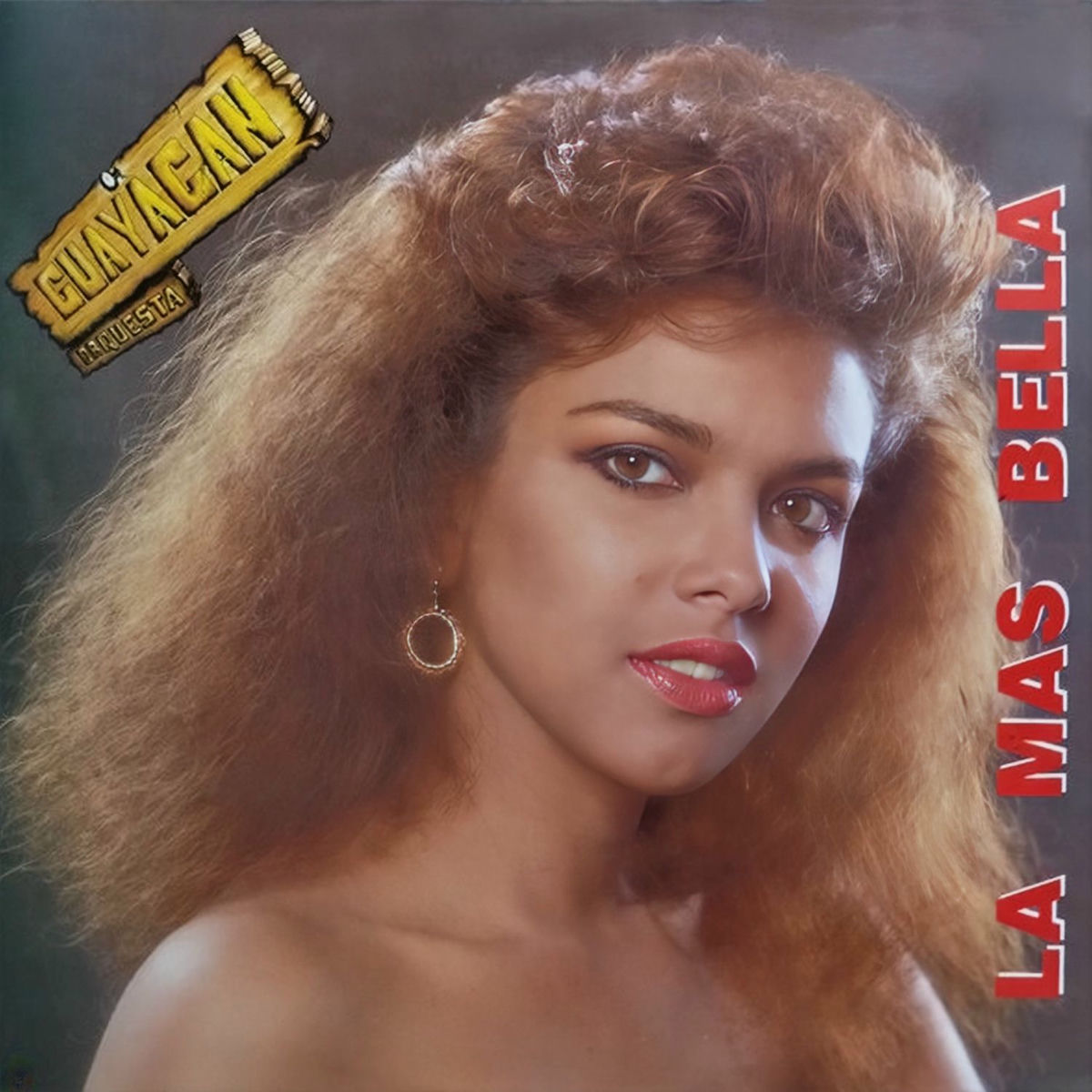 Album cover of La Más Bella