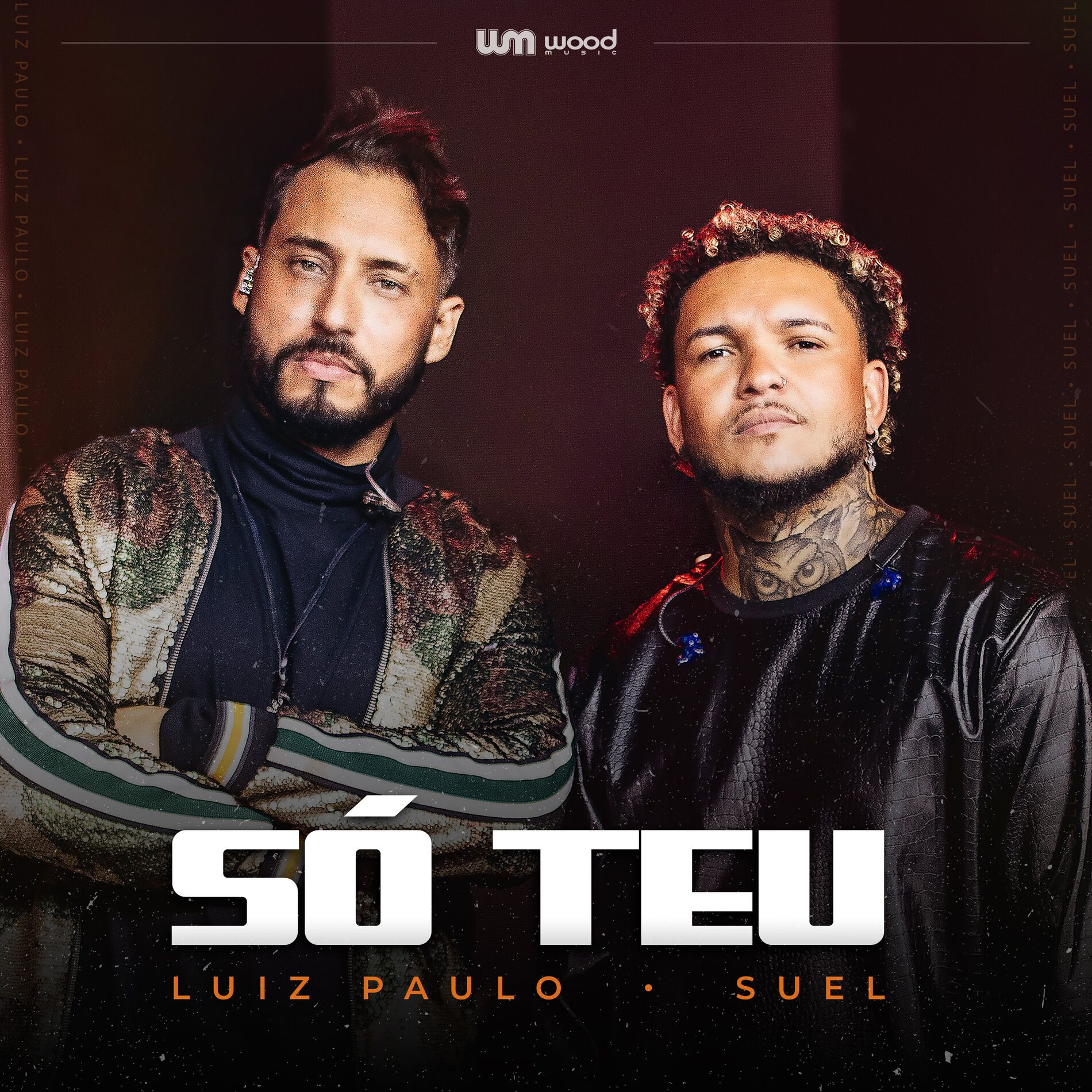 Album cover of Só Teu