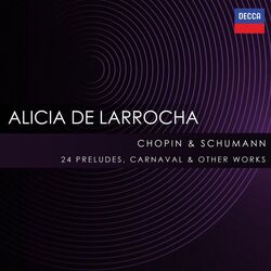 Cover of 24 Preludes; Carnaval & Other Works by Chopin & Schumann