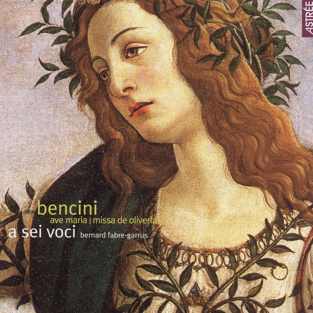 Picture of Bencini: Ave Maria, 	Missa de oliveria