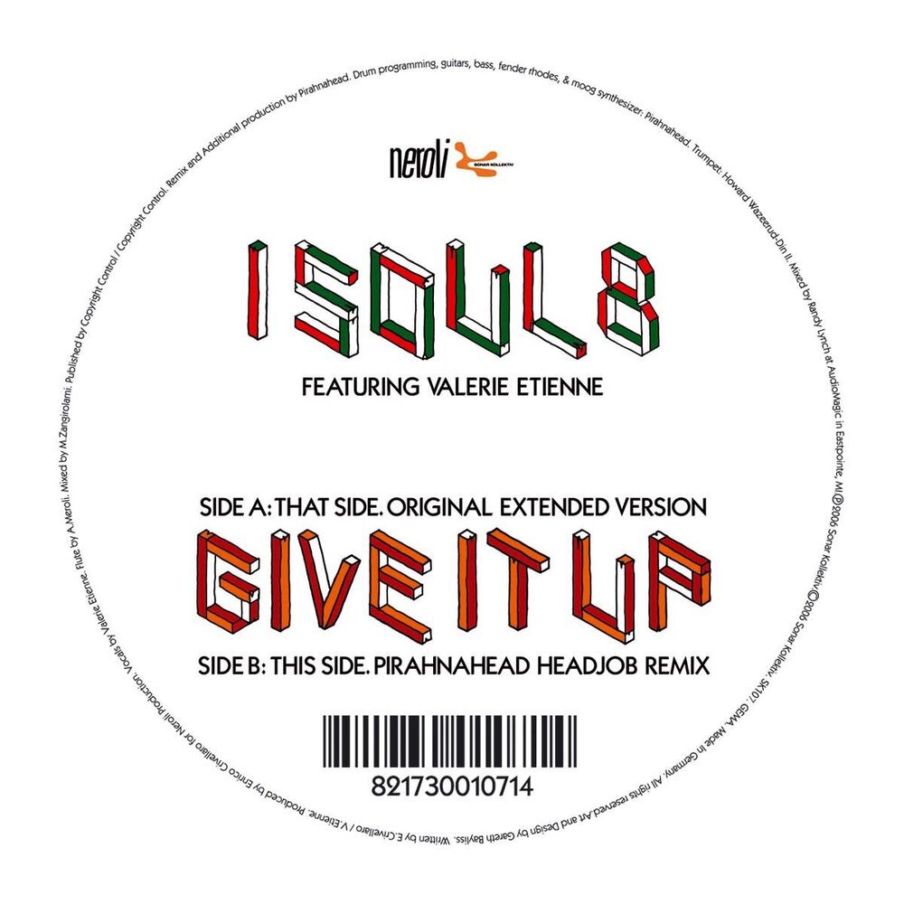 Picture of Give It Up