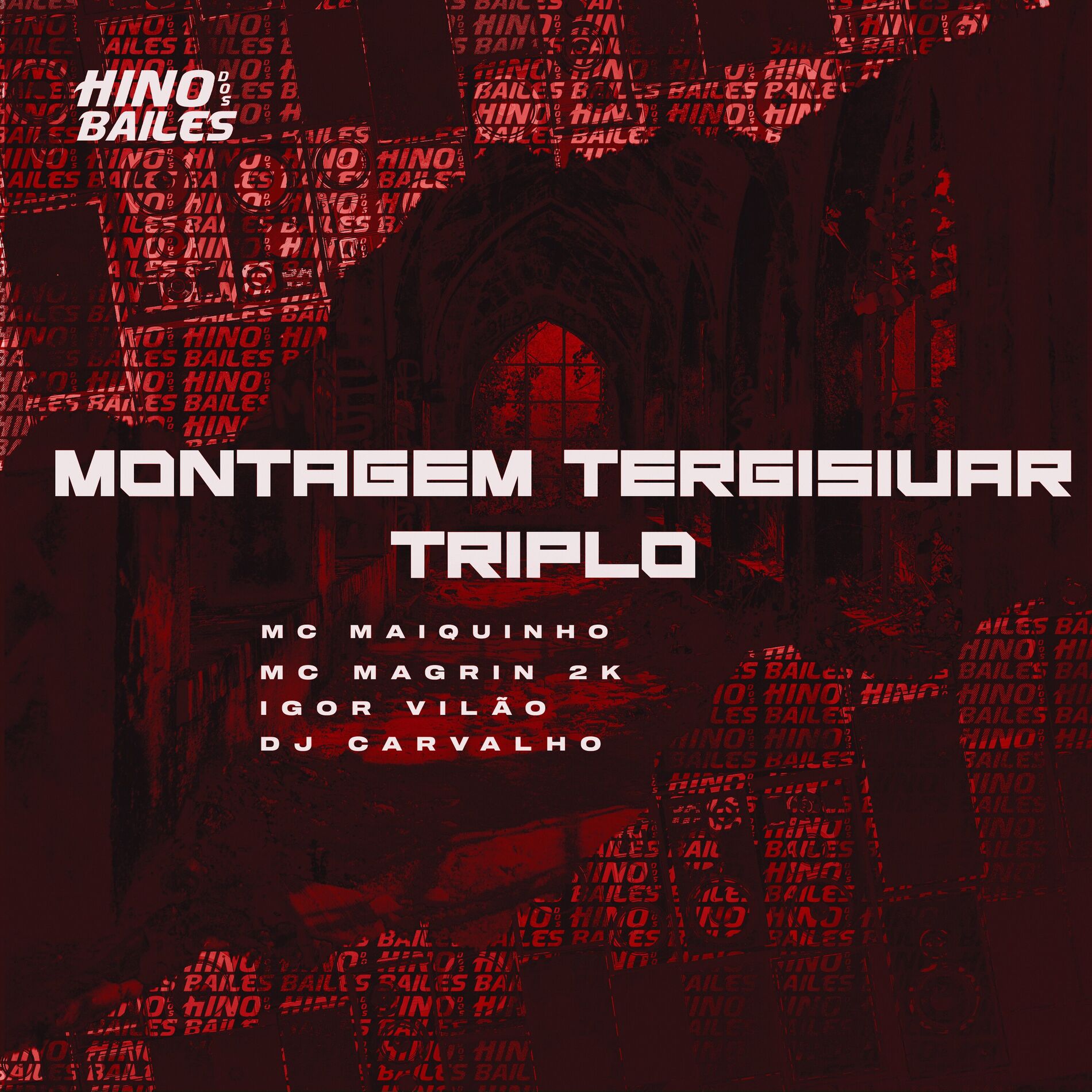 Album cover of Montagem Tergisivar Triplo