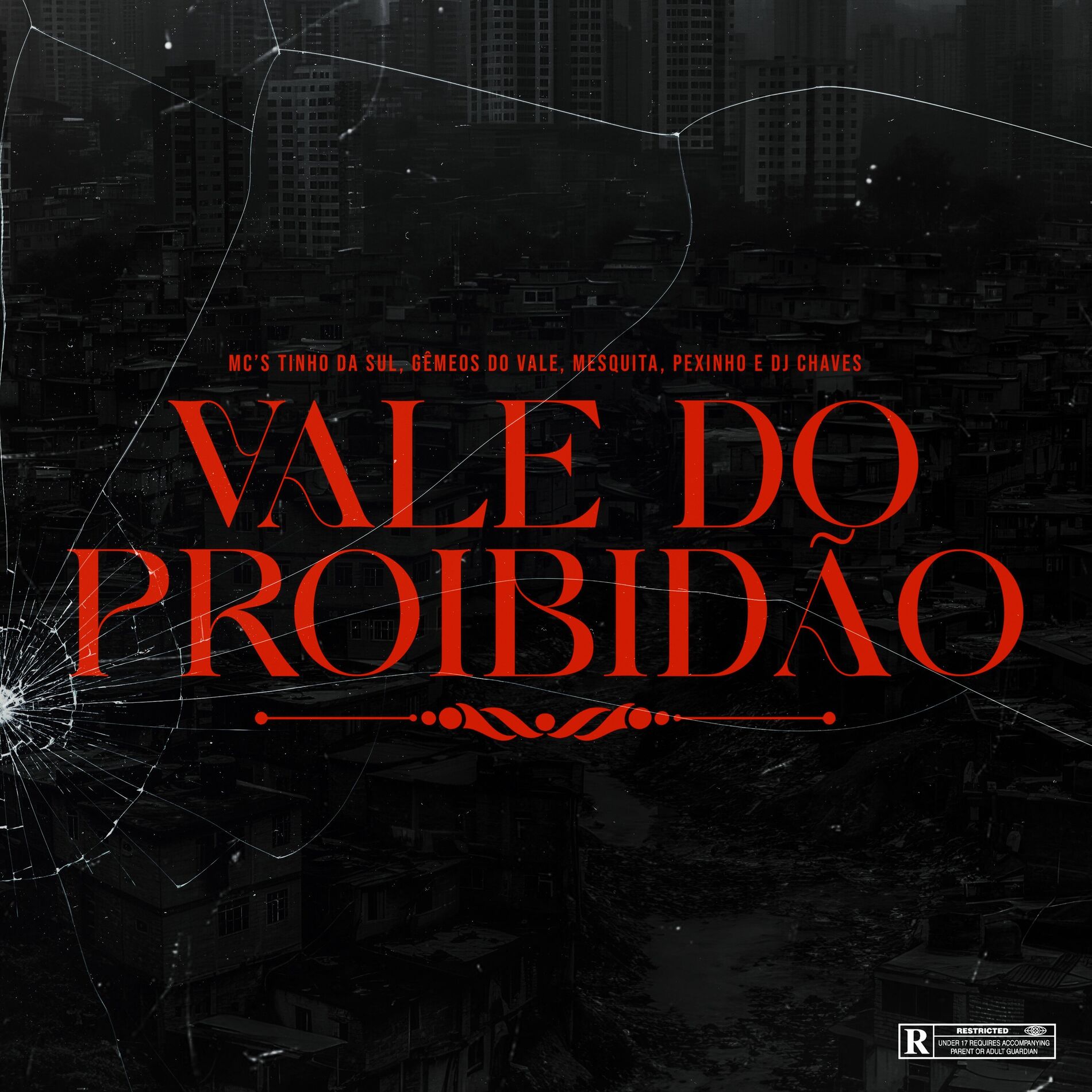 Album cover of Vale do Proibidão