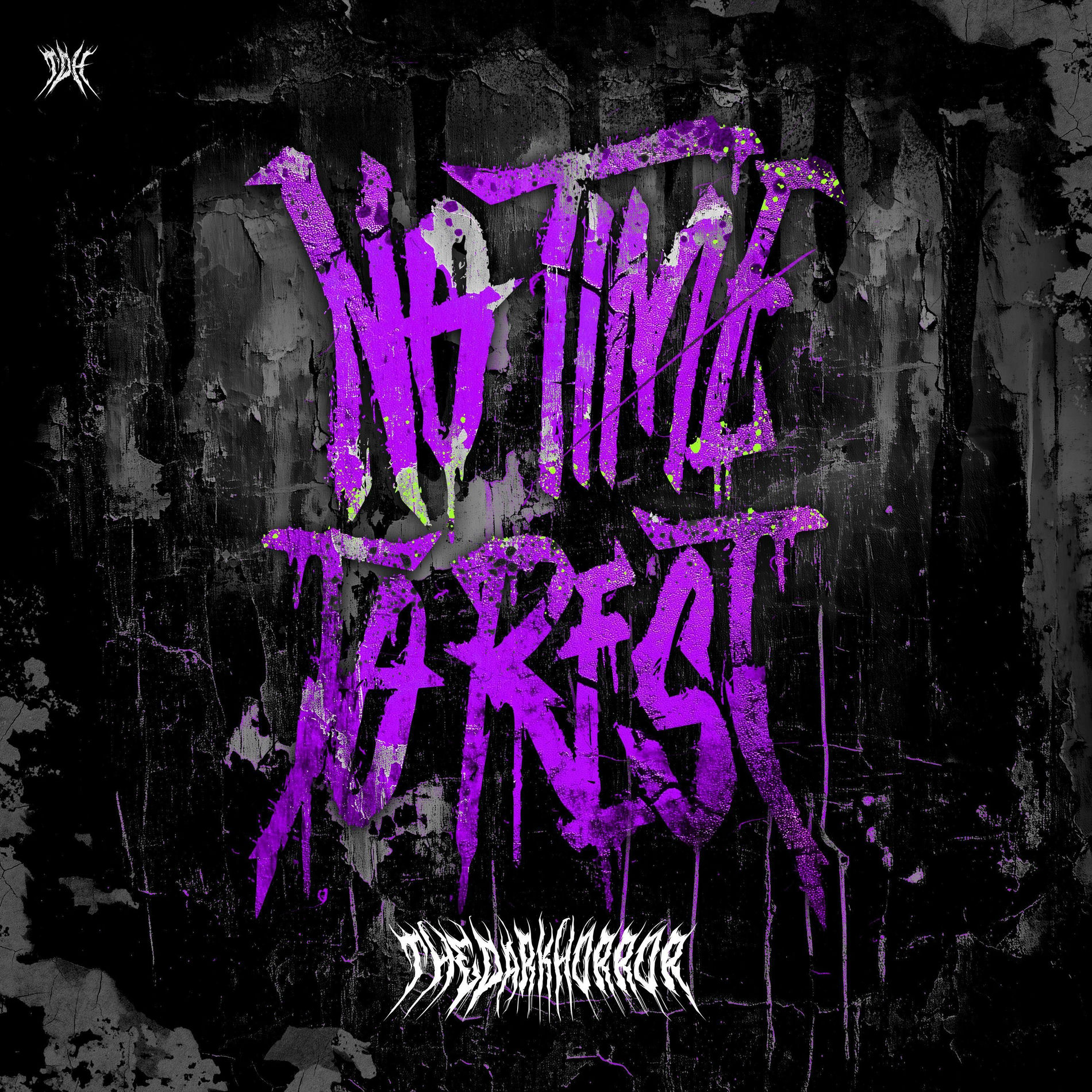 Album cover of NO TIME TO REST