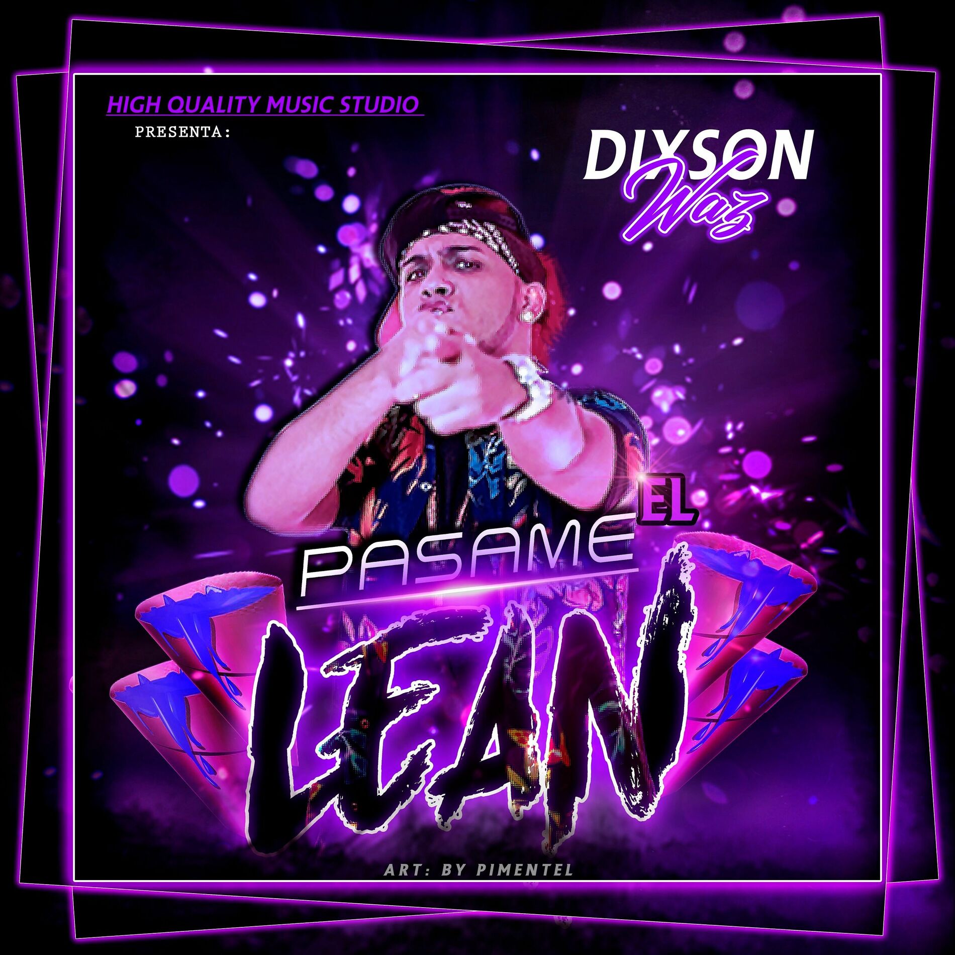 Album cover of Pasame El Lean