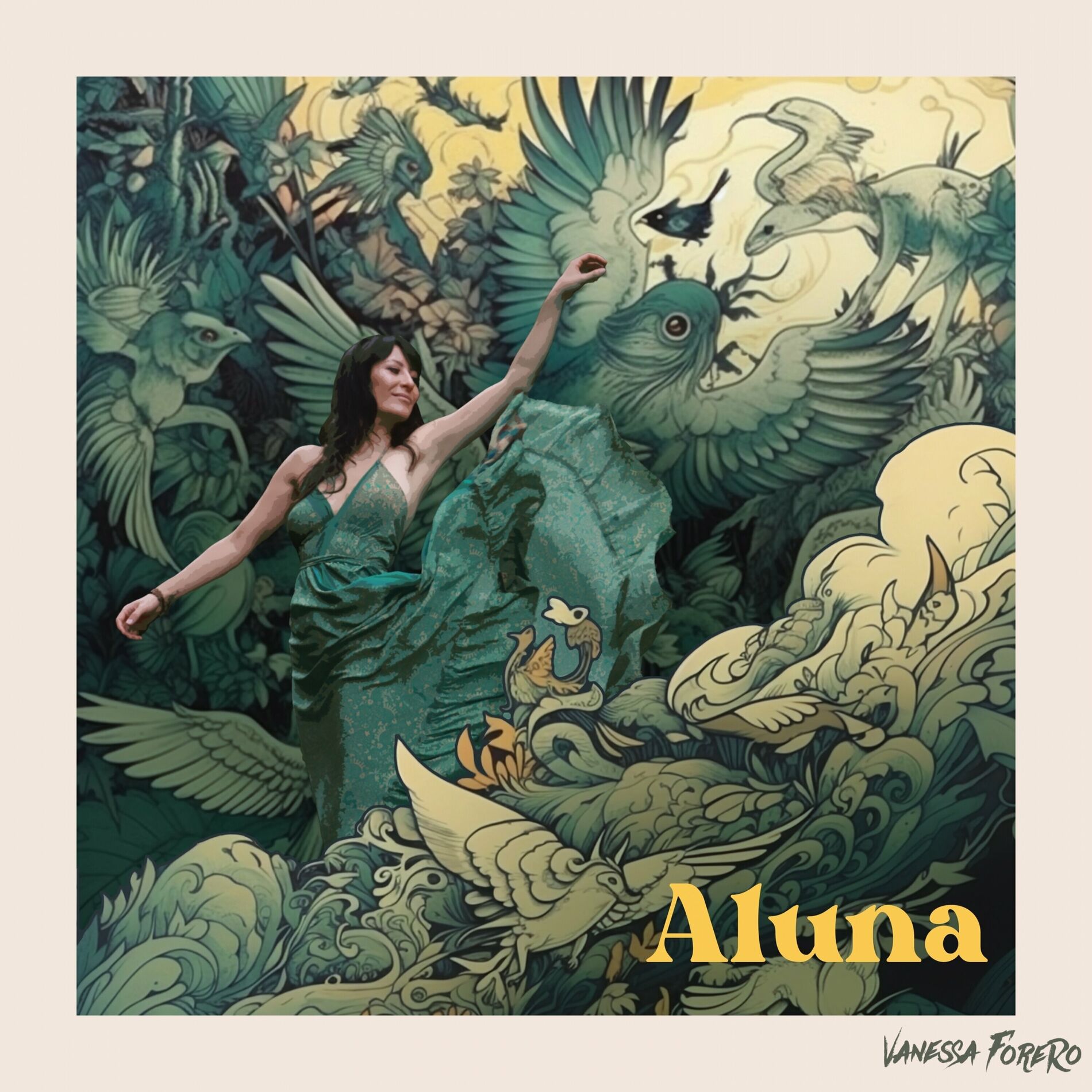 Album cover of Aluna