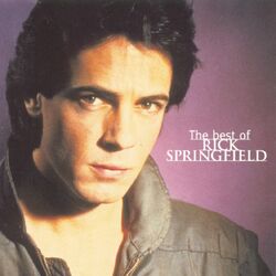 Cover of The Best Of Rick Springfield