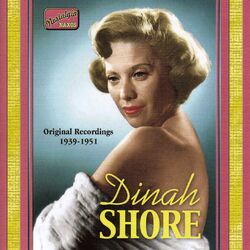 Cover of Shore, Dinah: Dinah Shore (1939-1951)
