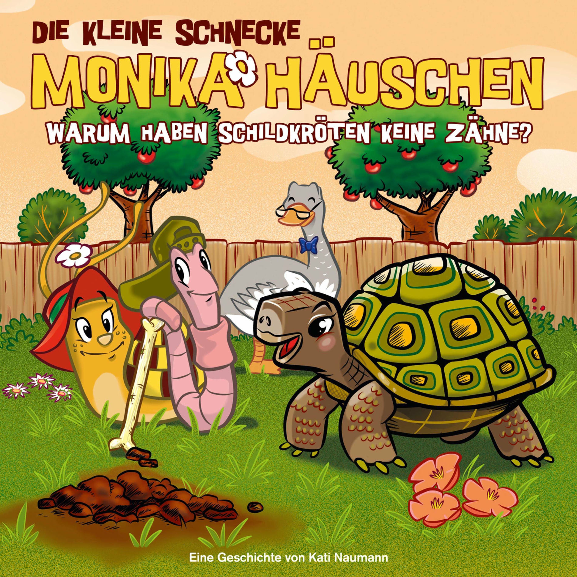 Album cover of Die kleine Schnecke Monika Häuschen - Titellied
