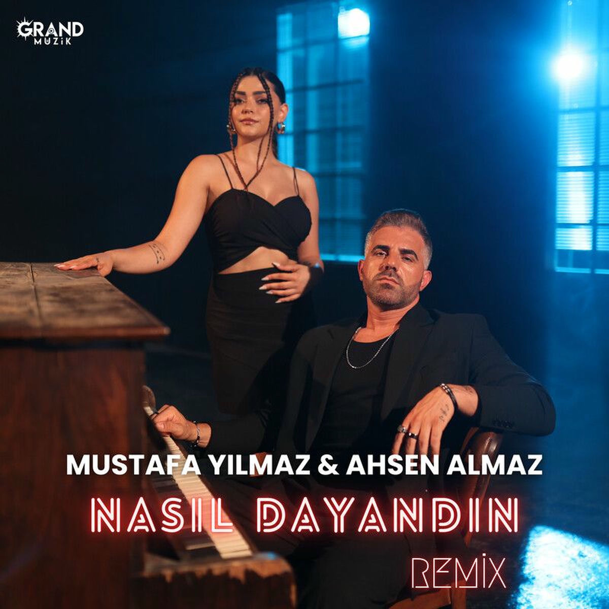 Album cover of Nasıl Dayandın (Remix)