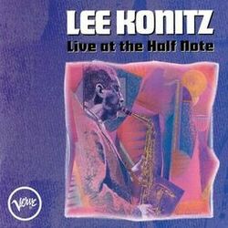 Cover of Live At The Half Note